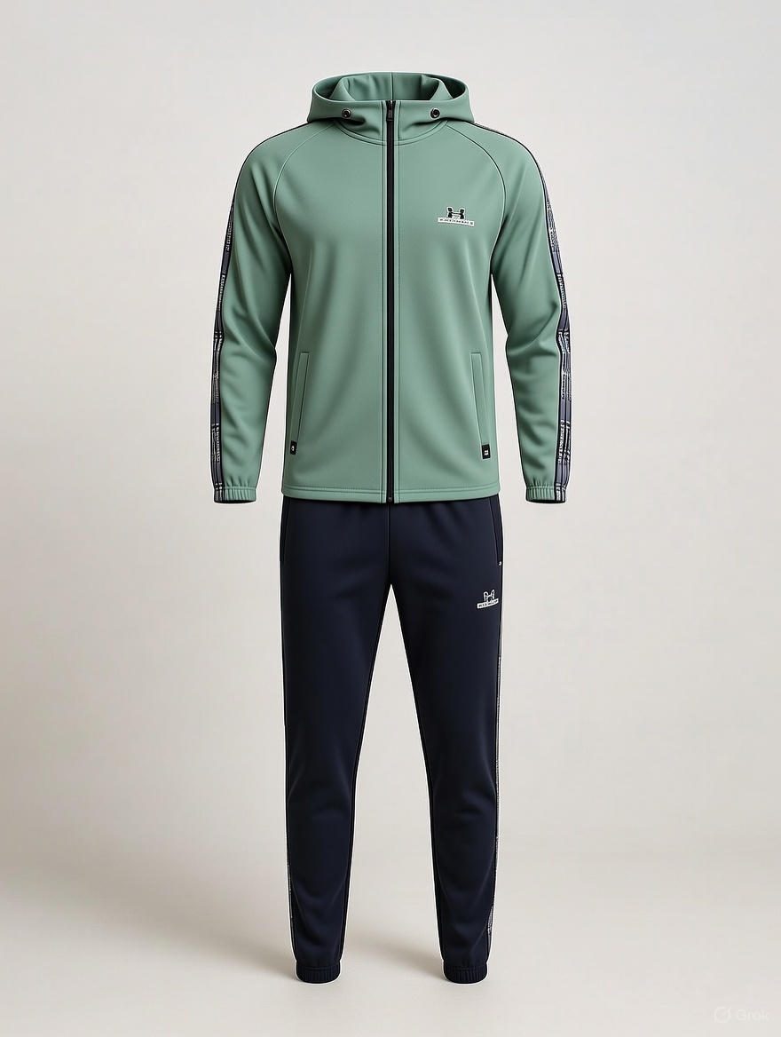 Premium Cotton Tracksuit - ترنج قطن