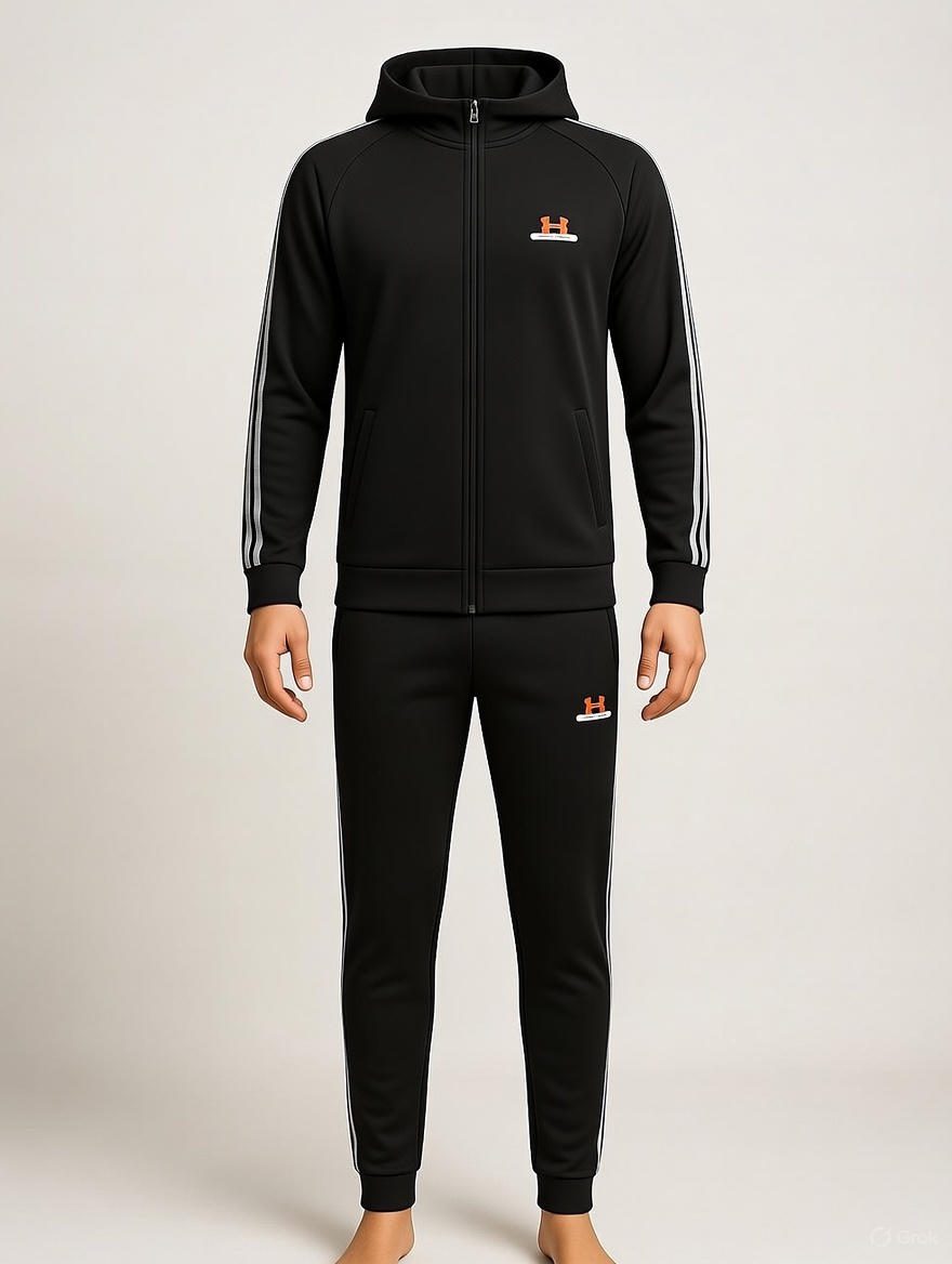 Premium Cotton Tracksuit - ترنج قطن