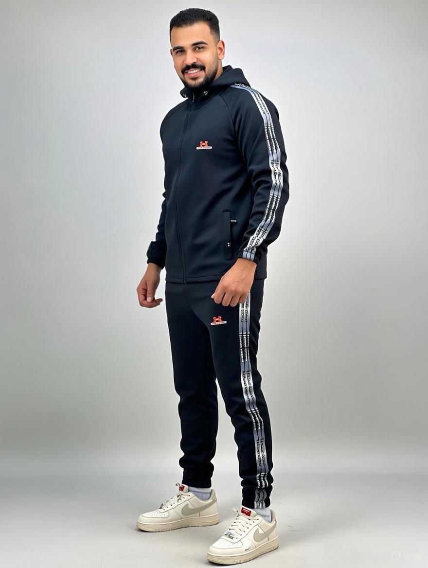 Premium Cotton Tracksuit - ترنج قطن