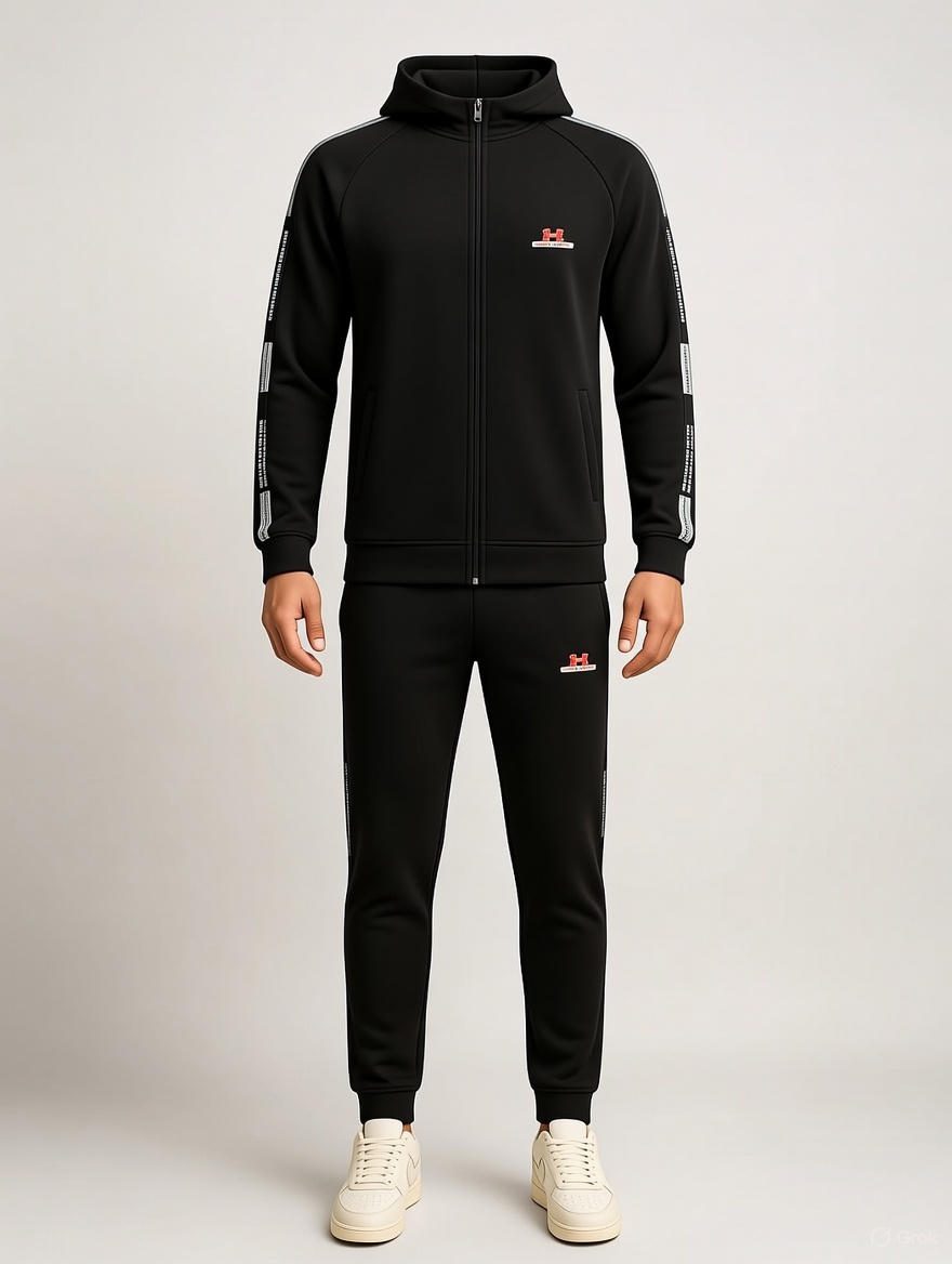 Premium Cotton Tracksuit - ترنج قطن