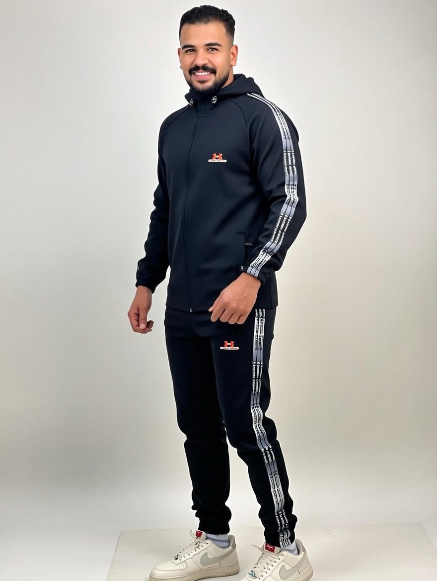 Premium Cotton Tracksuit - ترنج قطن