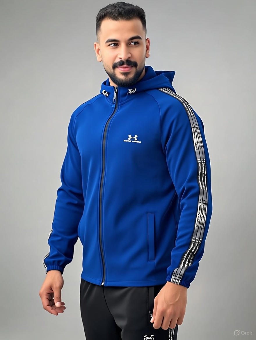 Premium Cotton Tracksuit - ترنج قطن