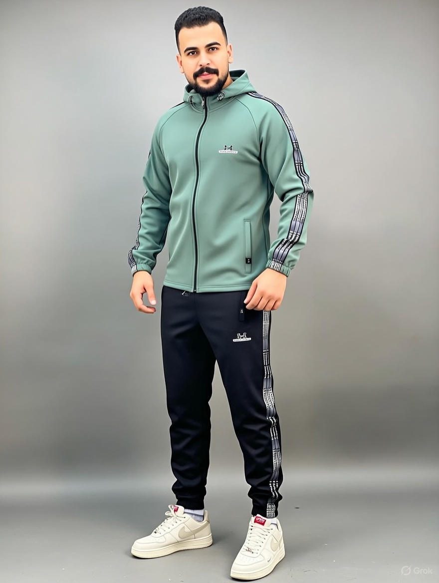 Premium Cotton Tracksuit - ترنج قطن