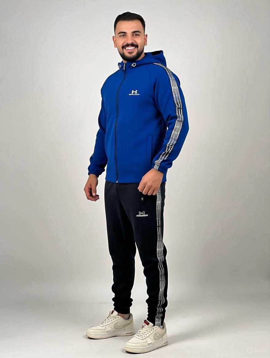 Premium Cotton Tracksuit - ترنج قطن