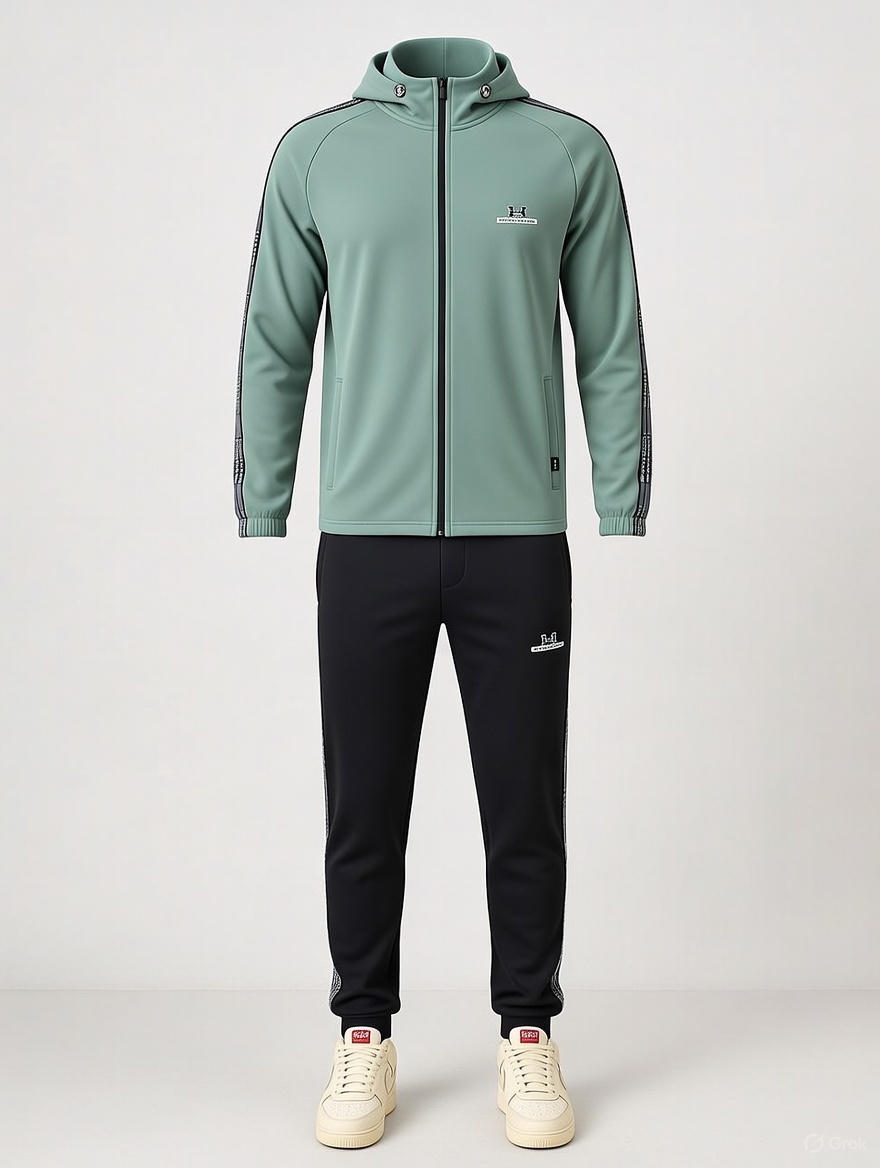 Premium Cotton Tracksuit - ترنج قطن