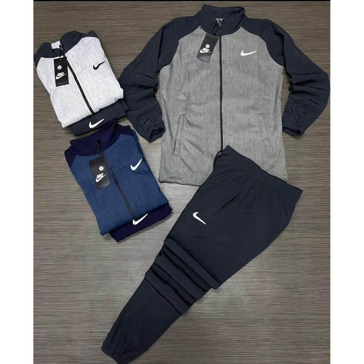 Padded Winter Printed Tracksuit (Soft) - ترنج سوفت