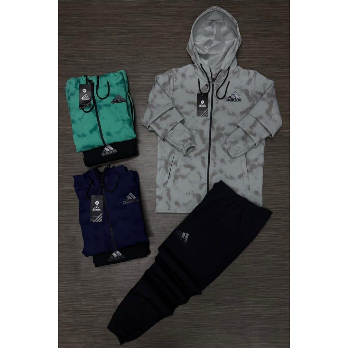 Padded Winter Printed Tracksuit (Soft) - ترنج سوفت