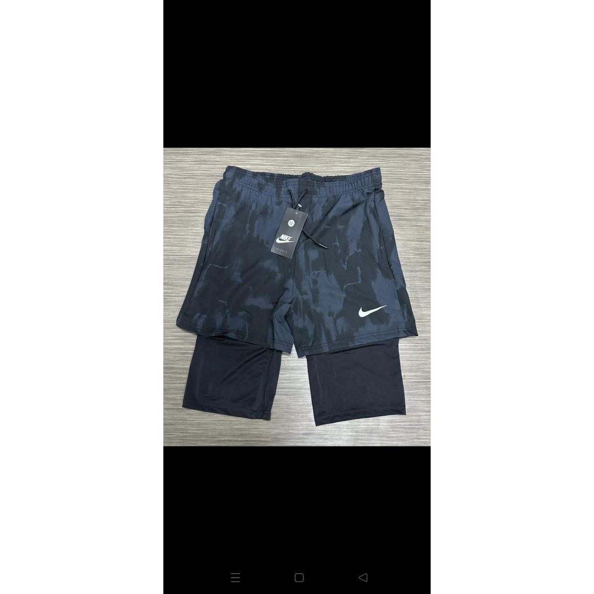 Printed Compression Shorts - شورت ضاغط مطبوع