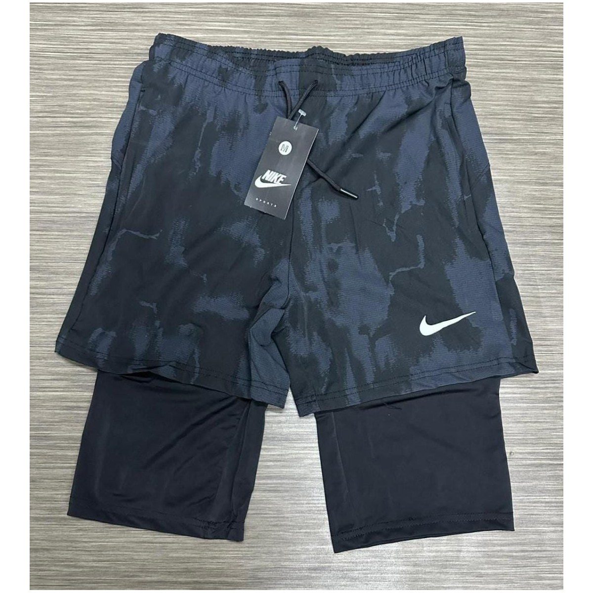 Printed Compression Shorts - شورت ضاغط مطبوع