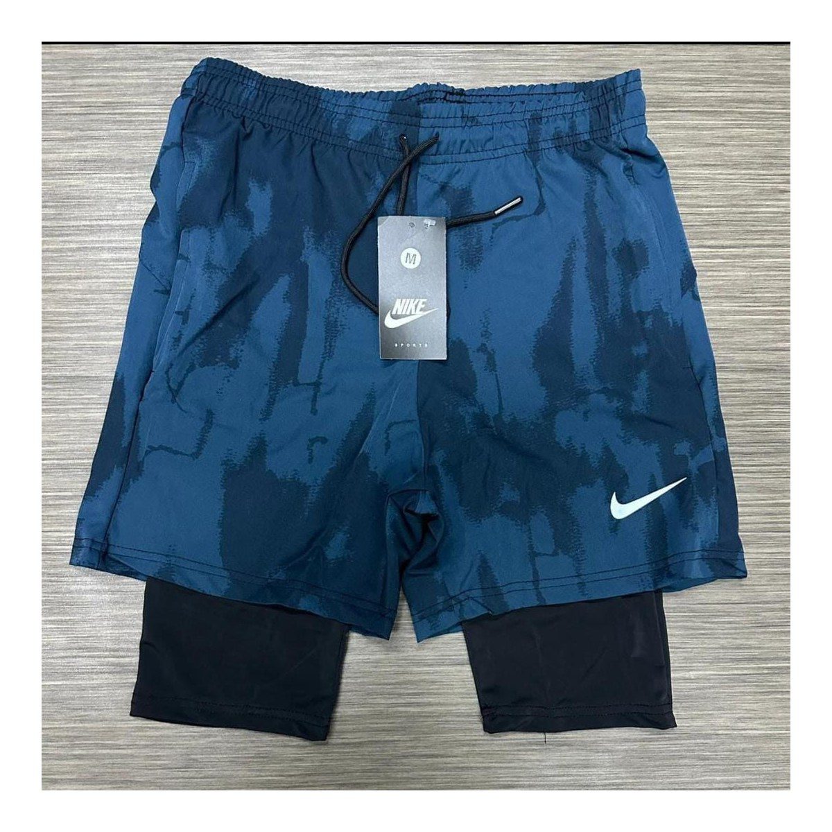 Printed Compression Shorts - شورت ضاغط مطبوع