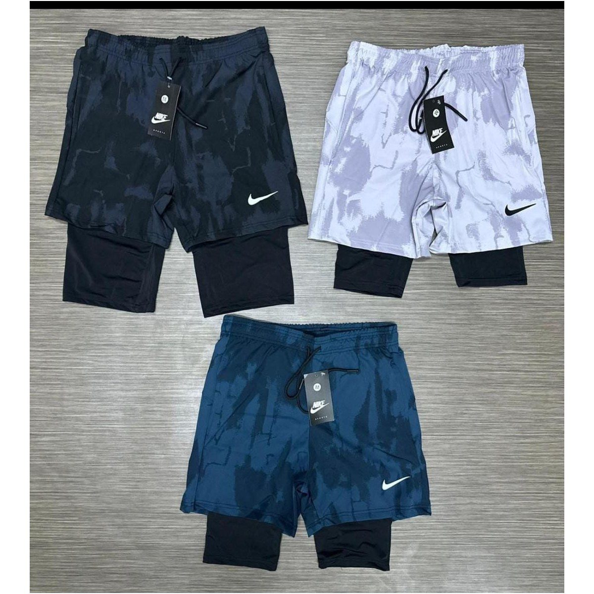 Printed Compression Shorts - شورت ضاغط مطبوع