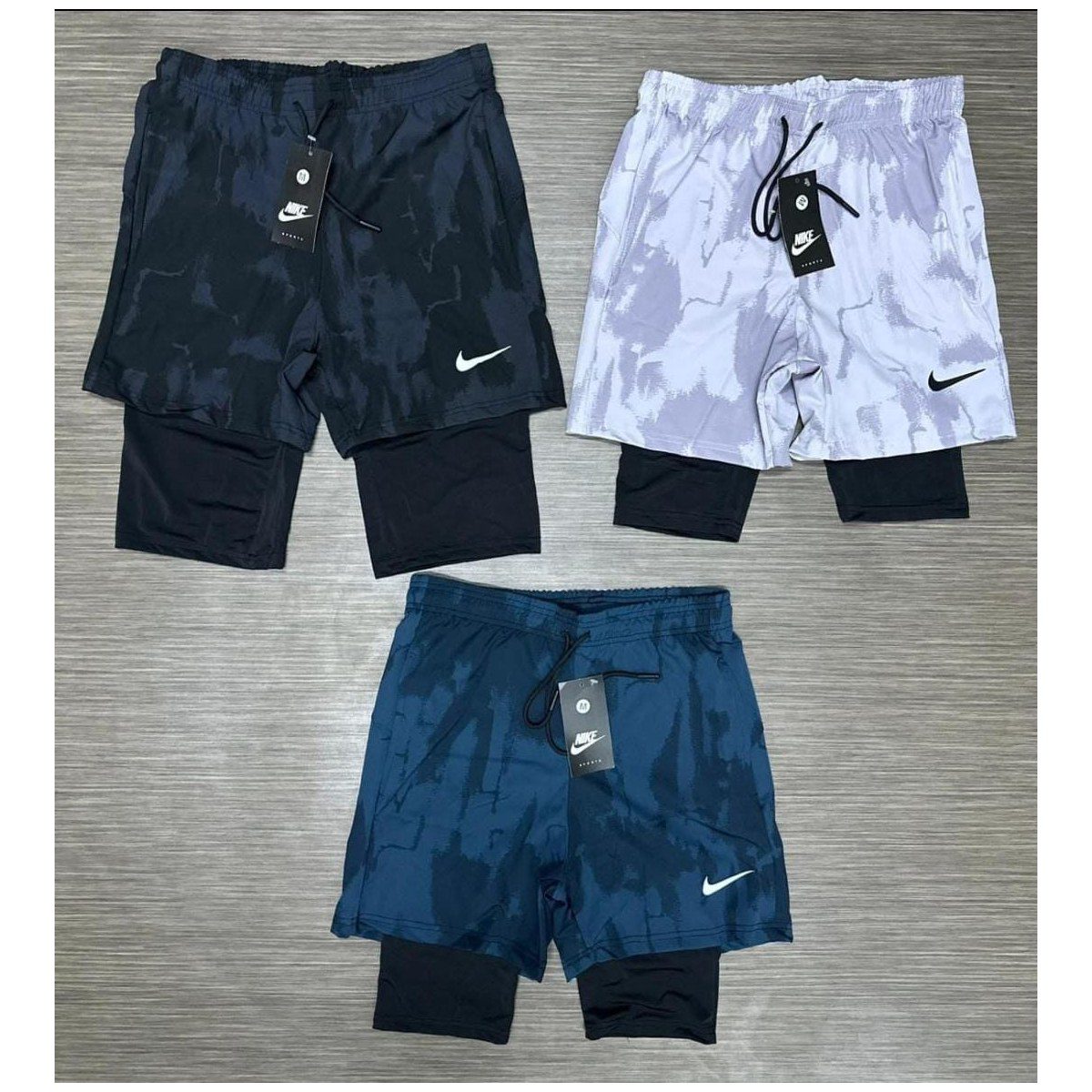 Printed Compression Shorts - شورت ضاغط مطبوع