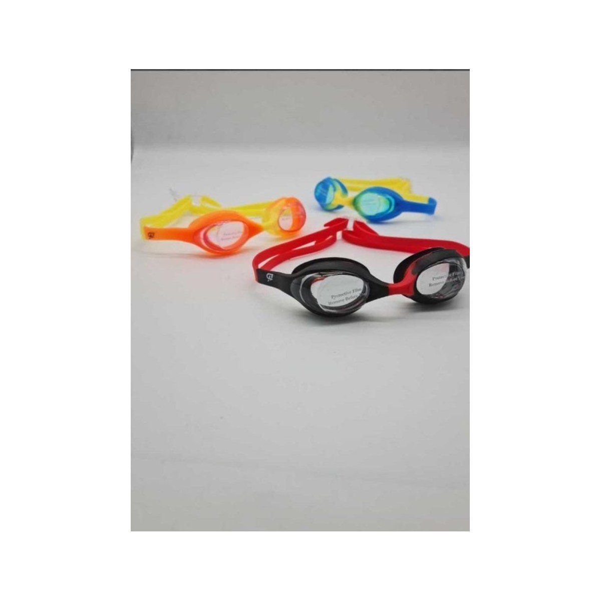 Kids Swim Goggles with Case - نظارة سباحة للأطفال مع علبة