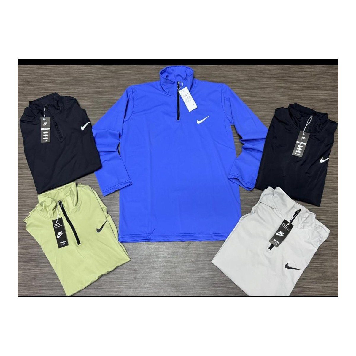 Men's Imported Half-Zip Base Layer - طبقة أساسية نصف سحّاب رجالي مستوردة