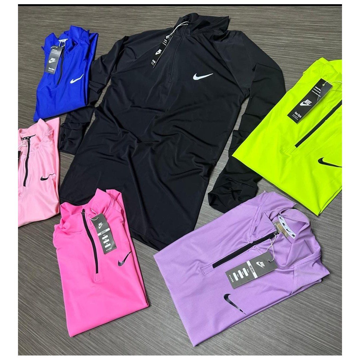 Men's Imported Half-Zip Base Layer - طبقة أساسية نصف سحّاب رجالي مستوردة