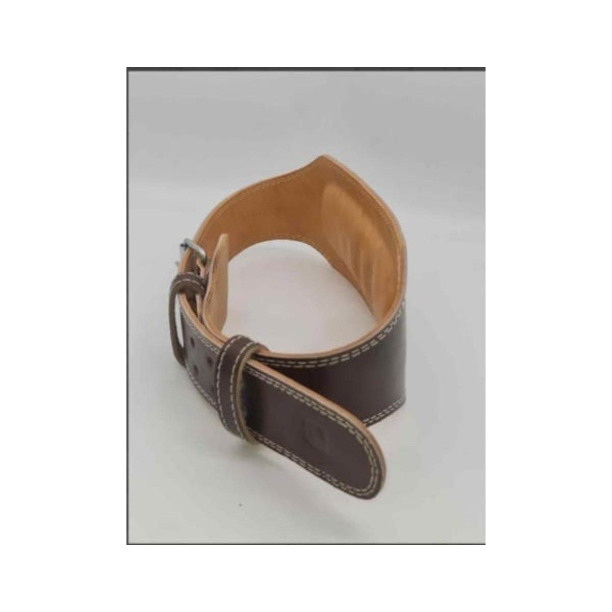 Genuine Leather Weightlifting Belt - حزام رفع أثقال جلد طبيعي