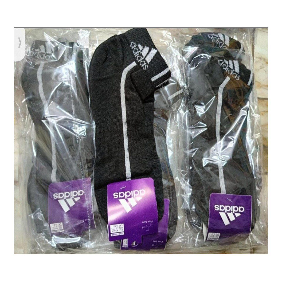 Sports Socks (Pack) - شرابات رياضية (عبوة)