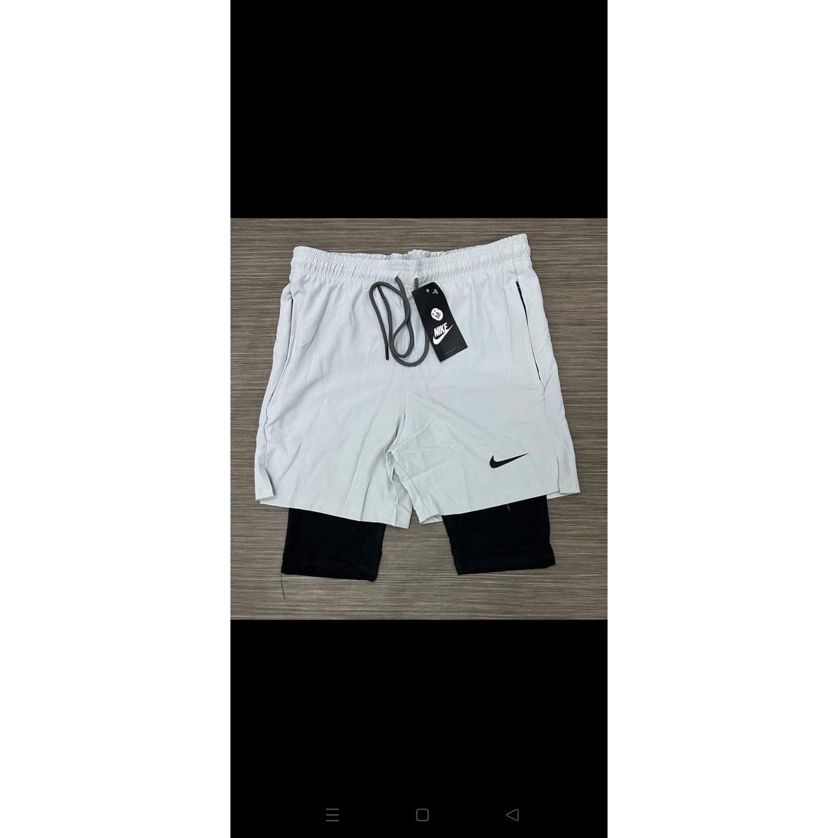 Plain Compression Shorts - شورت ضاغط سادة