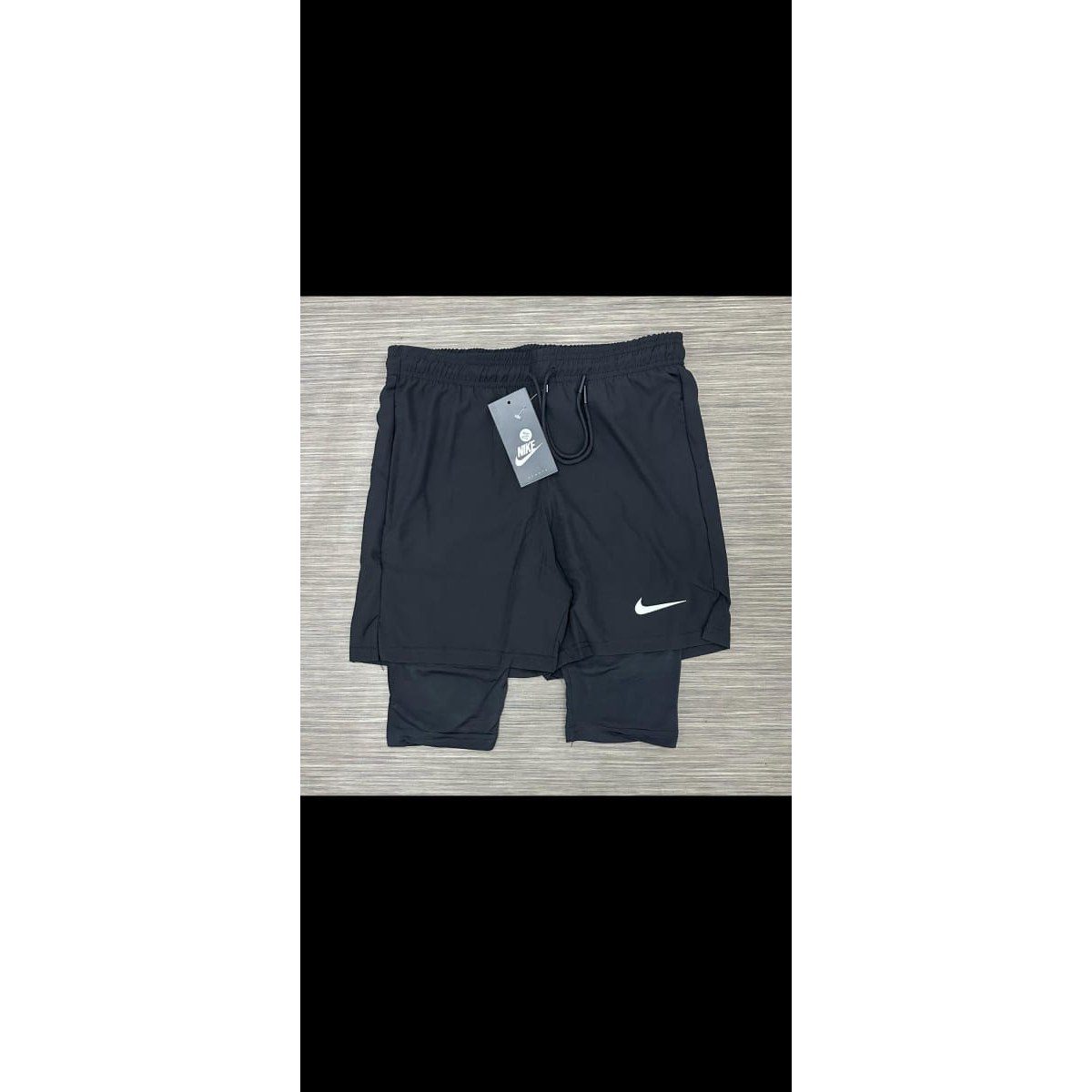Plain Compression Shorts - شورت ضاغط سادة