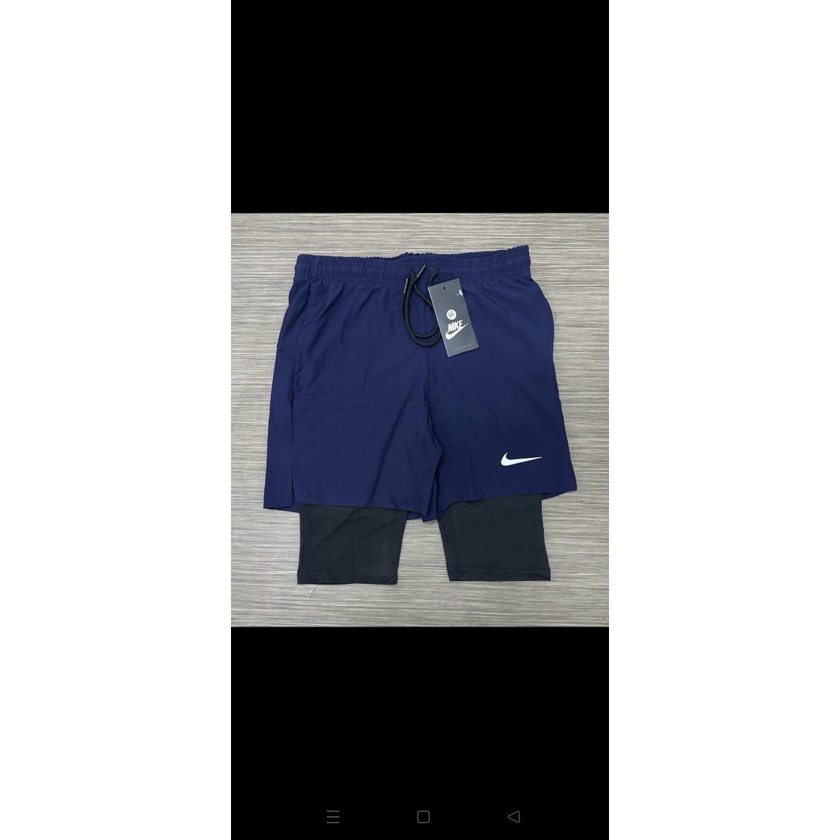 Plain Compression Shorts - شورت ضاغط سادة