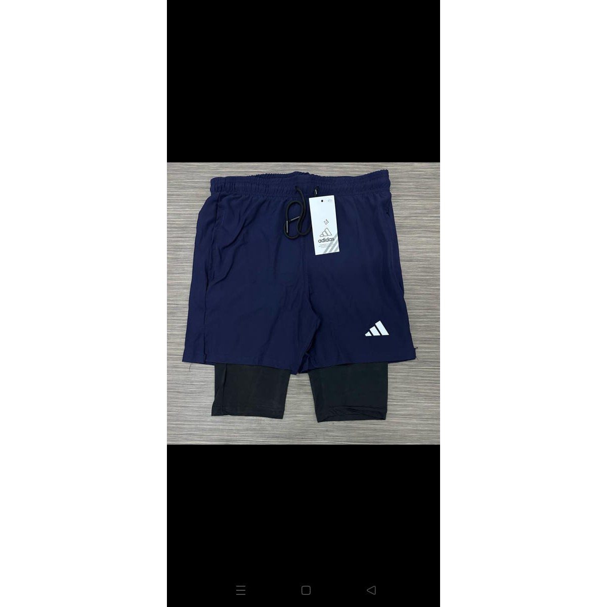 Plain Compression Shorts - شورت ضاغط سادة