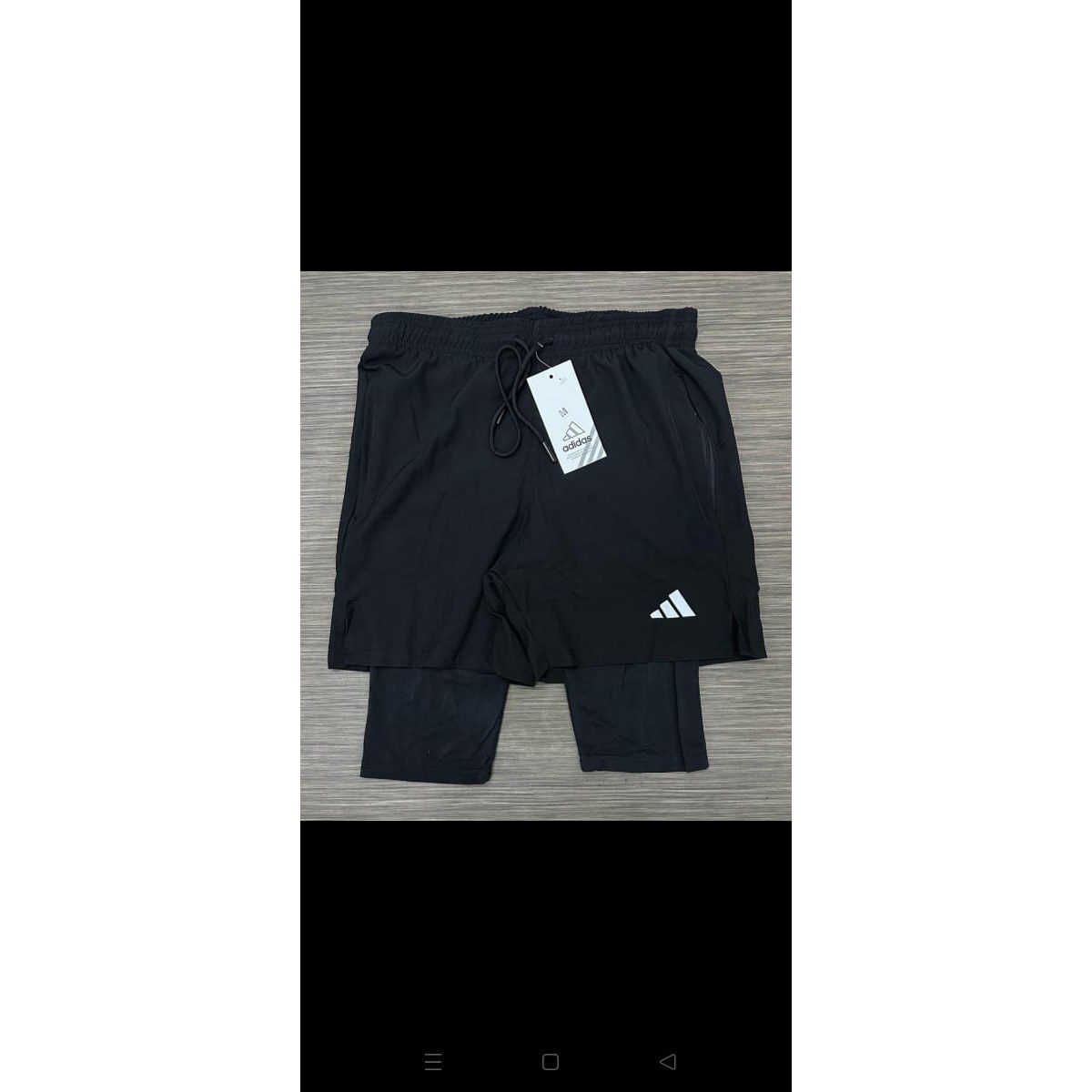 Plain Compression Shorts - شورت ضاغط سادة