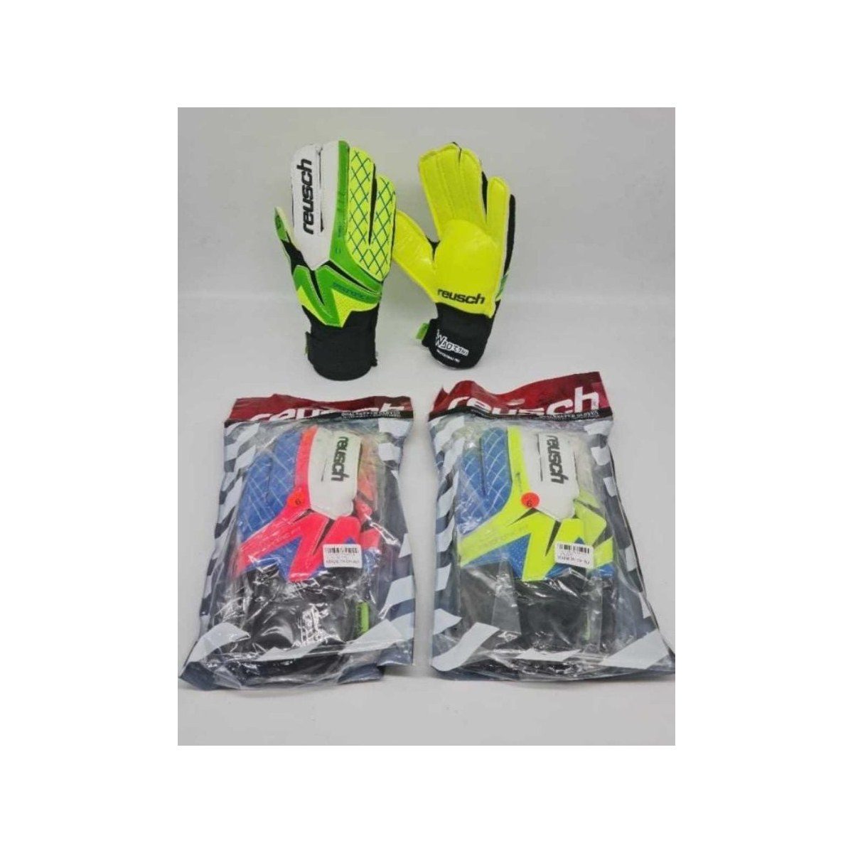 Goalkeeper Gloves (Grip) - قفازحارس مرمى