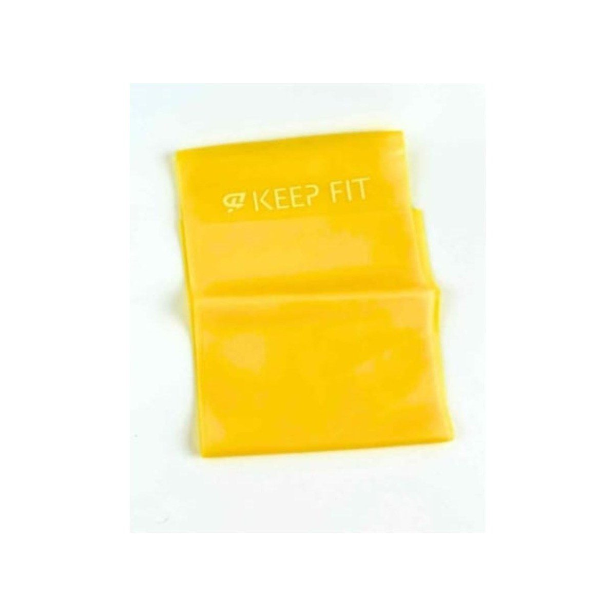 Resistance Band 15cm - Yellow - شريط مقاومة 15 سم - أصفر